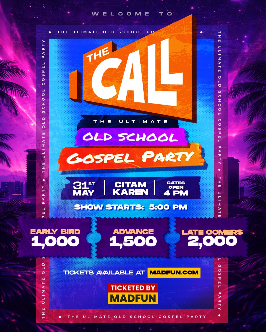 The Call – Old School Gospel