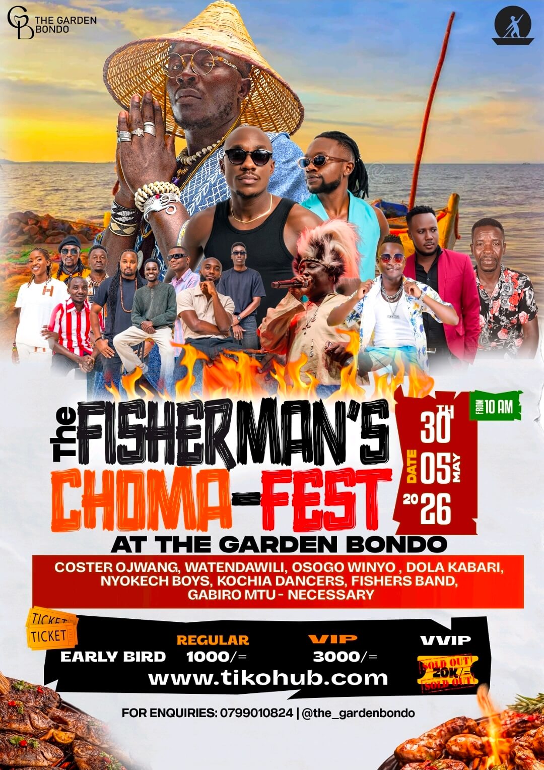 The Fisherman’s Choma Fest