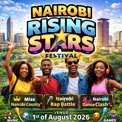 🎤 Nairobi Rising Stars Festival